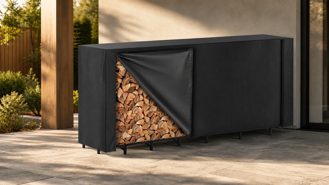 Firewood Rack Cover
