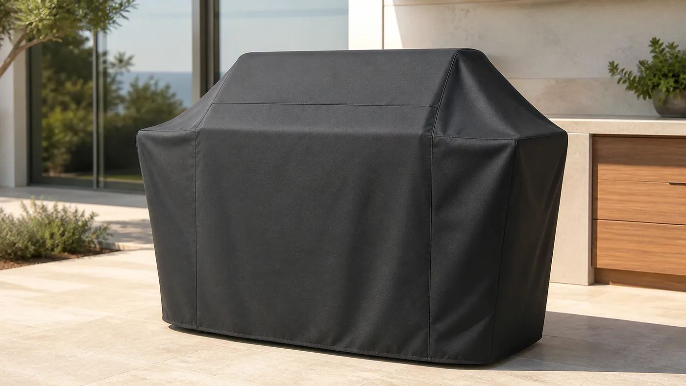 Grill Cover view 2