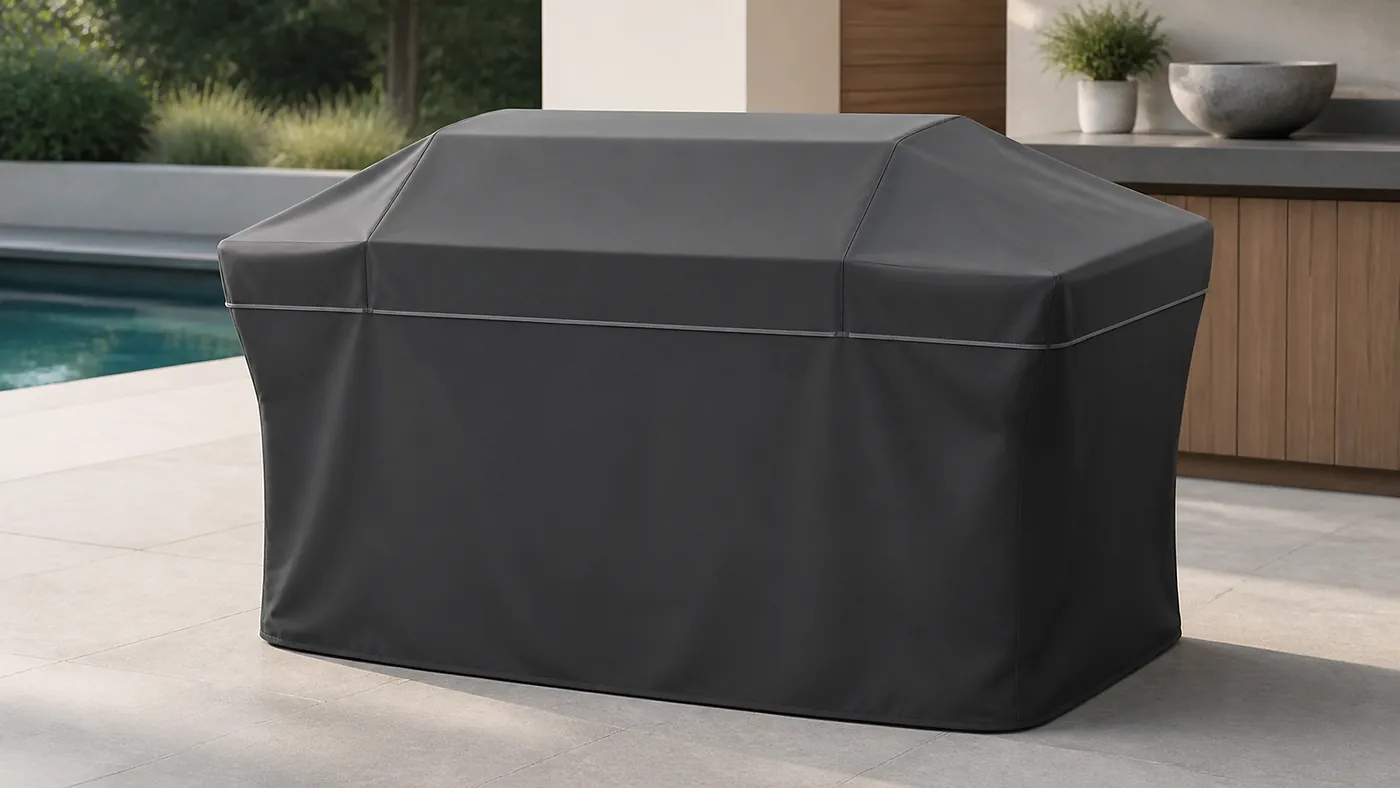 Grill Cover view 3