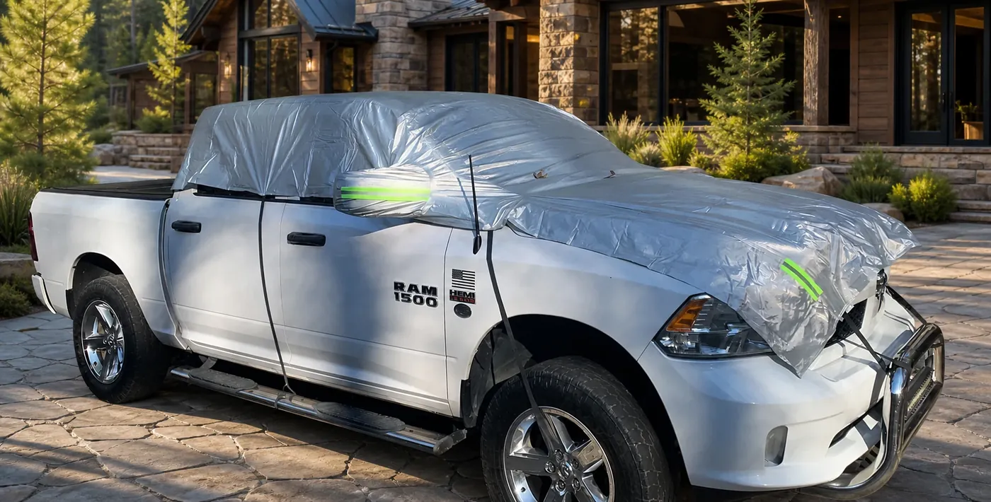 Half Car Cover