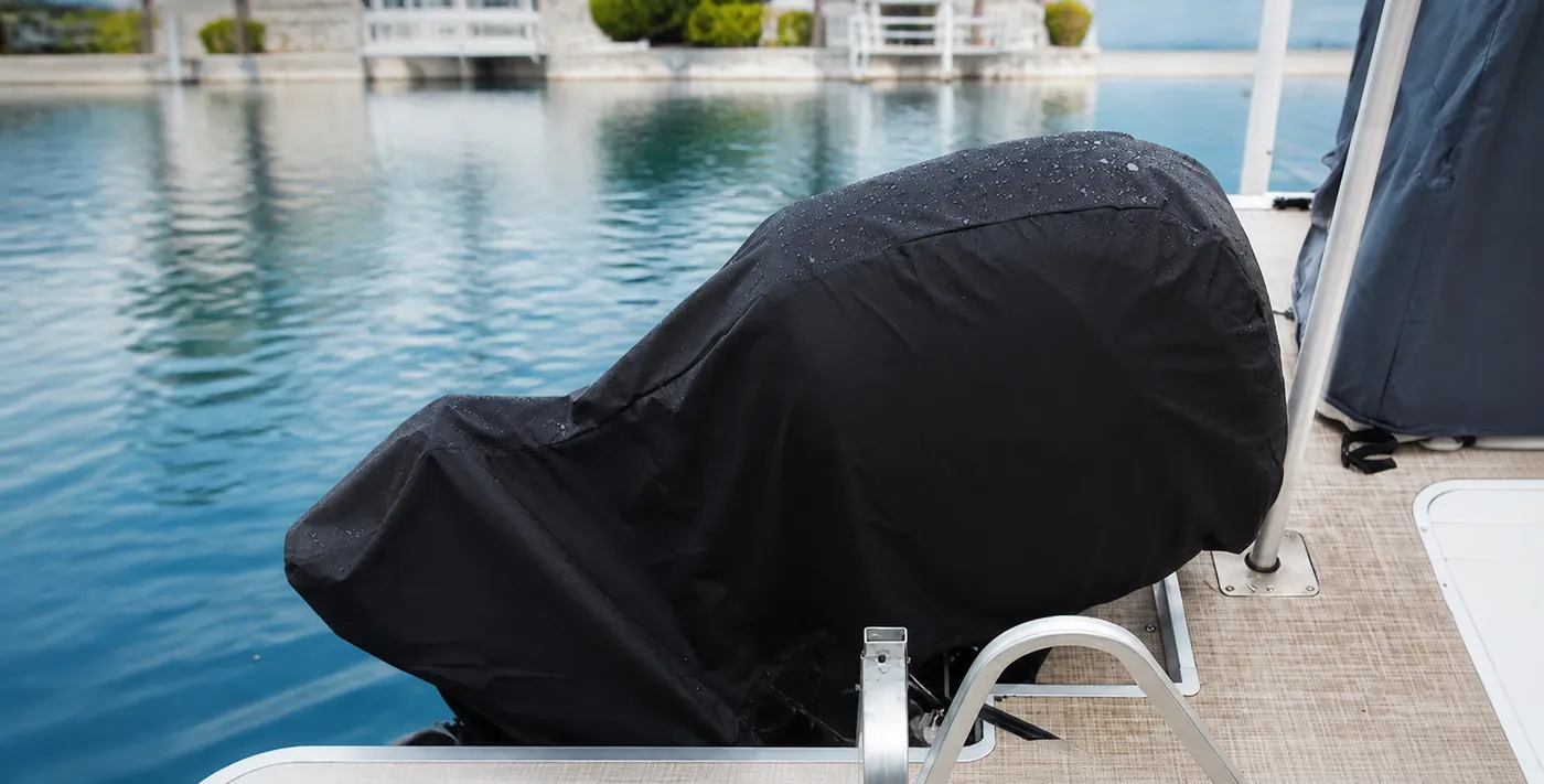 Outboard Motor Cover