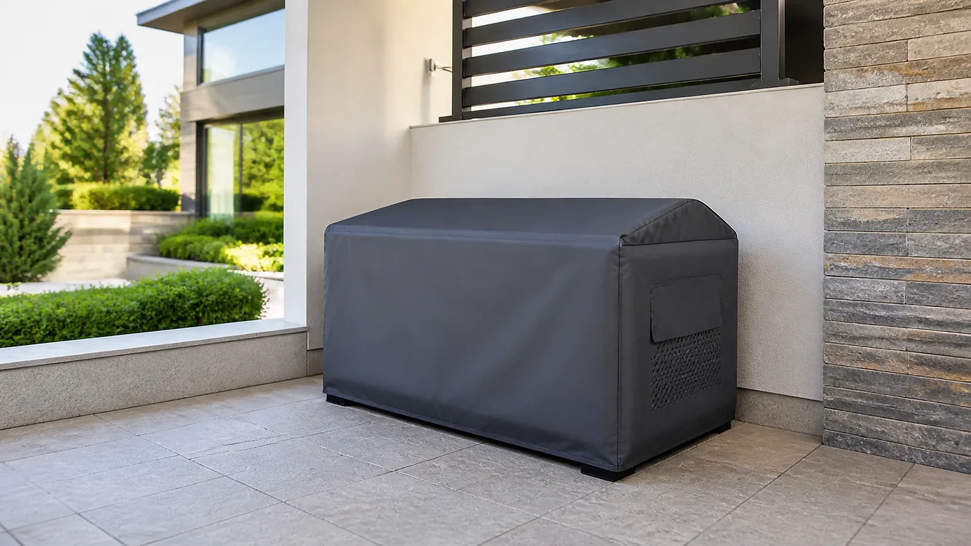 Generator Cover view 2