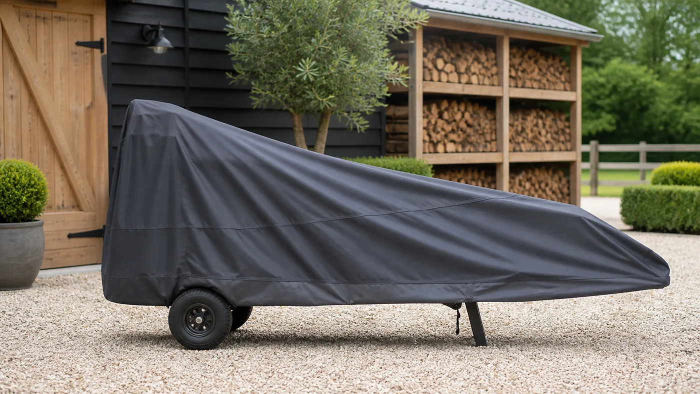Log Splitter Cover view 2