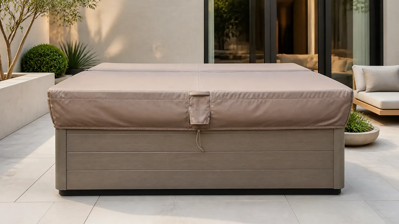 Hot Tub Cover view 2