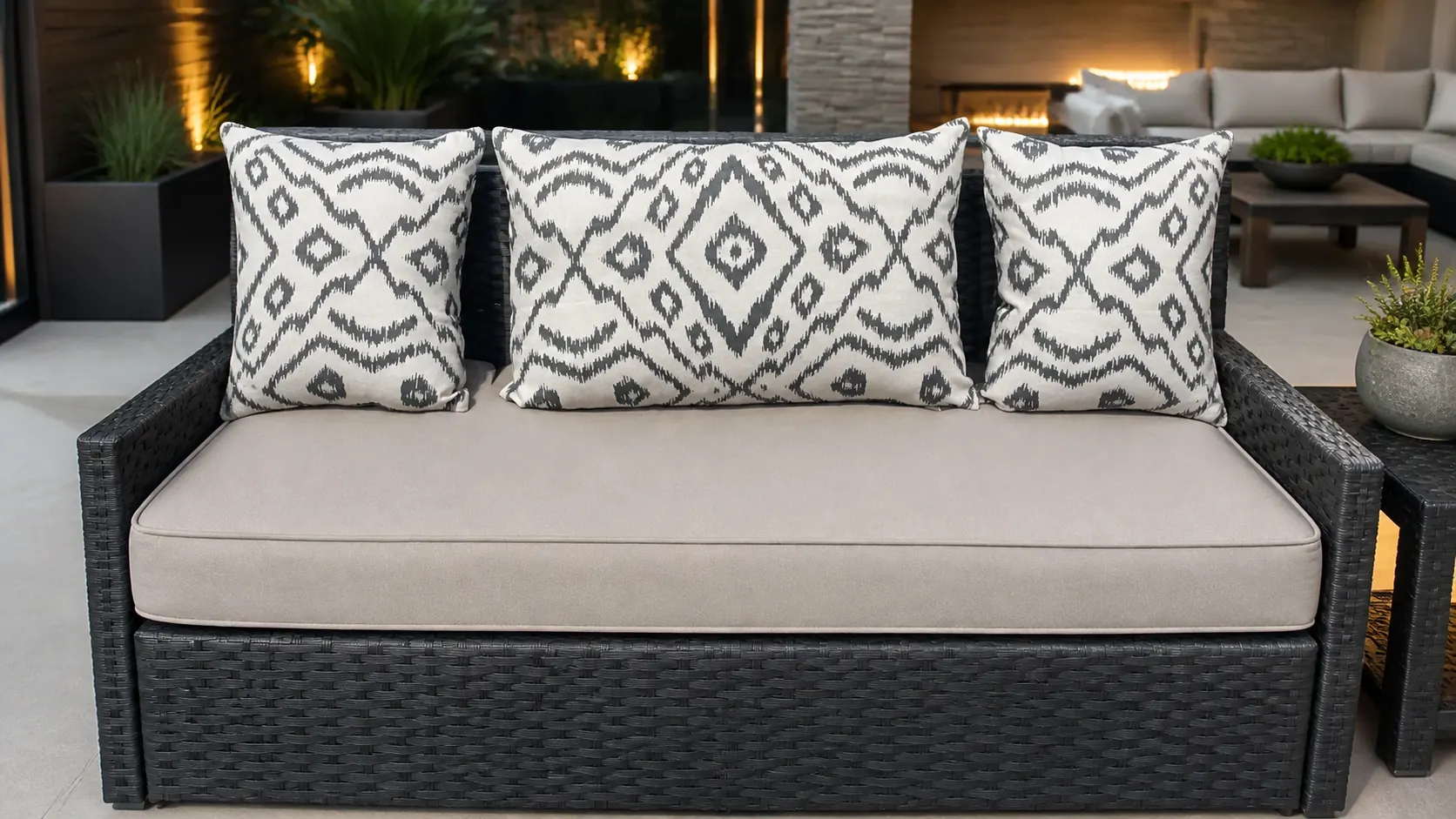 Outdoor Cushion Cover
