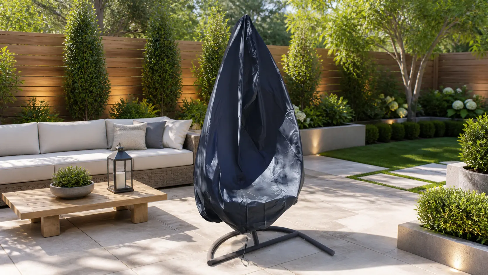 Egg Chair Cover/Hanging Chair Cover view 2