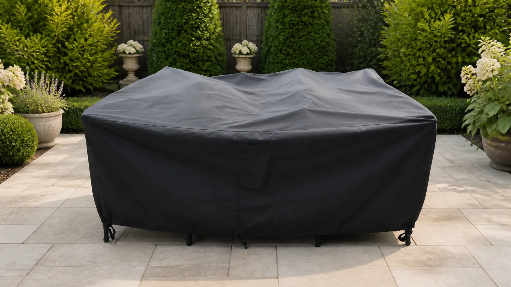 Outdoor Table Cover view 2