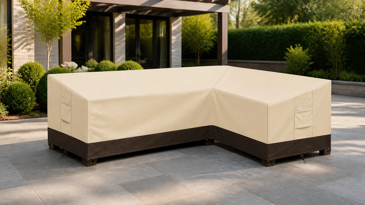 Patio L-Shaped Sofa Cover