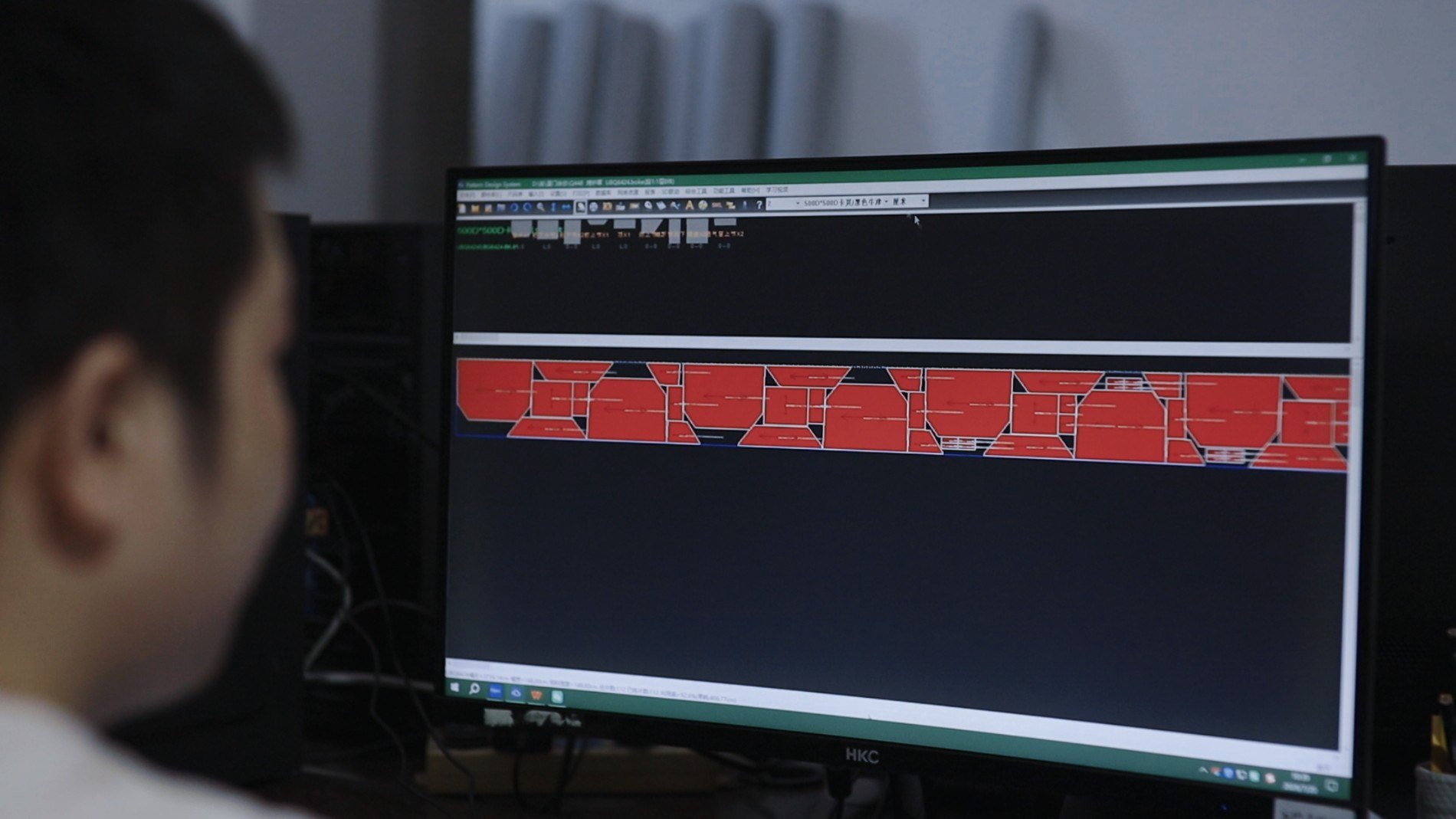 Digital pattern development