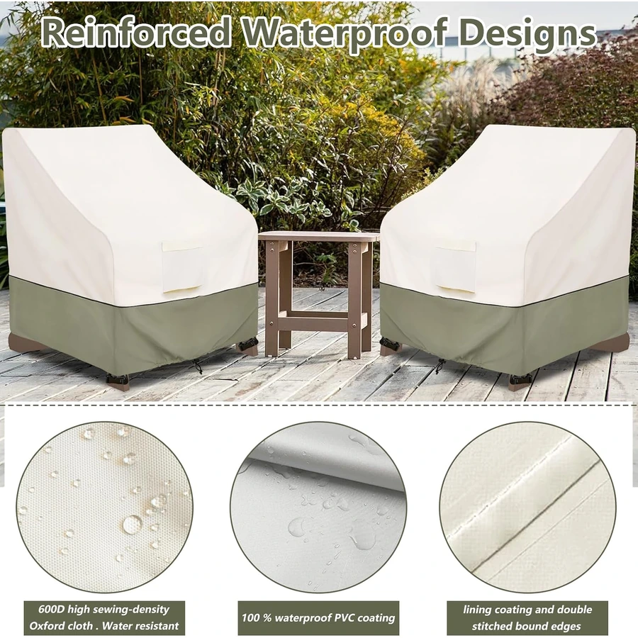 Adirondack Chair Cover detail 2