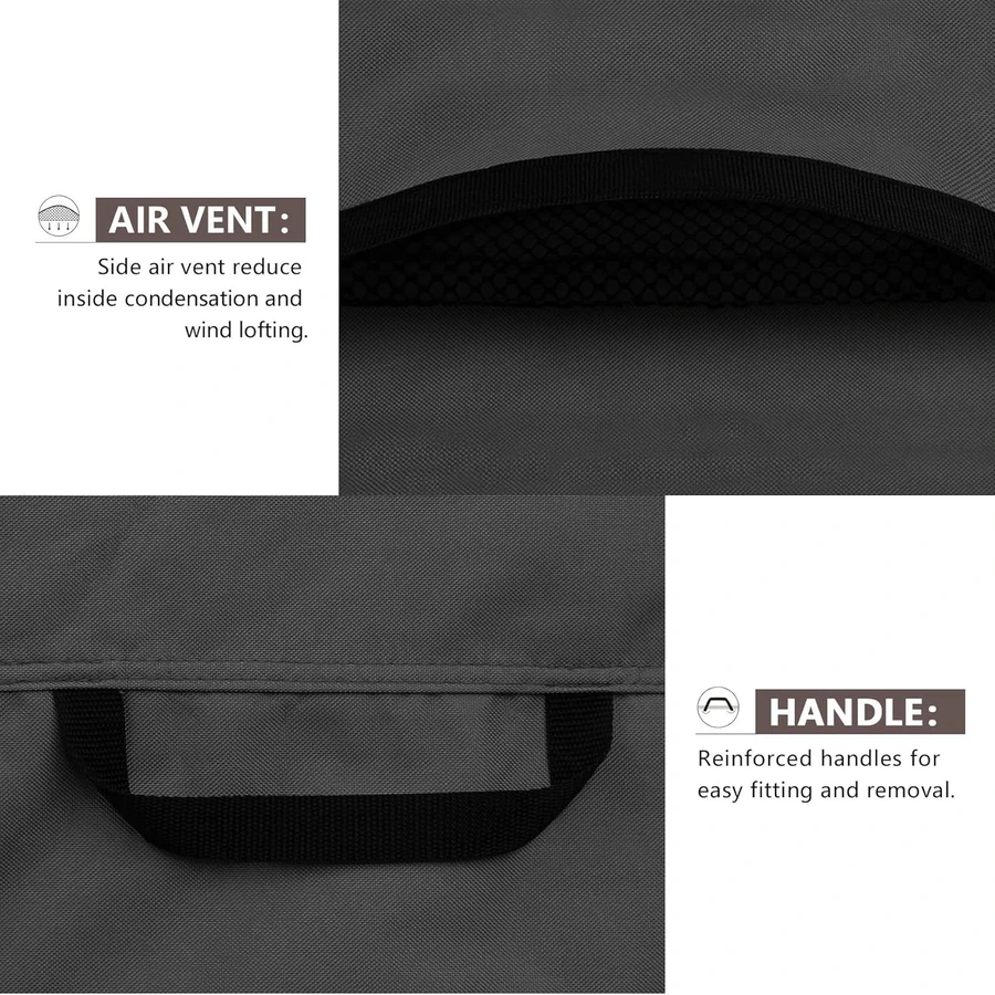 Air Conditioner Cover detail 2