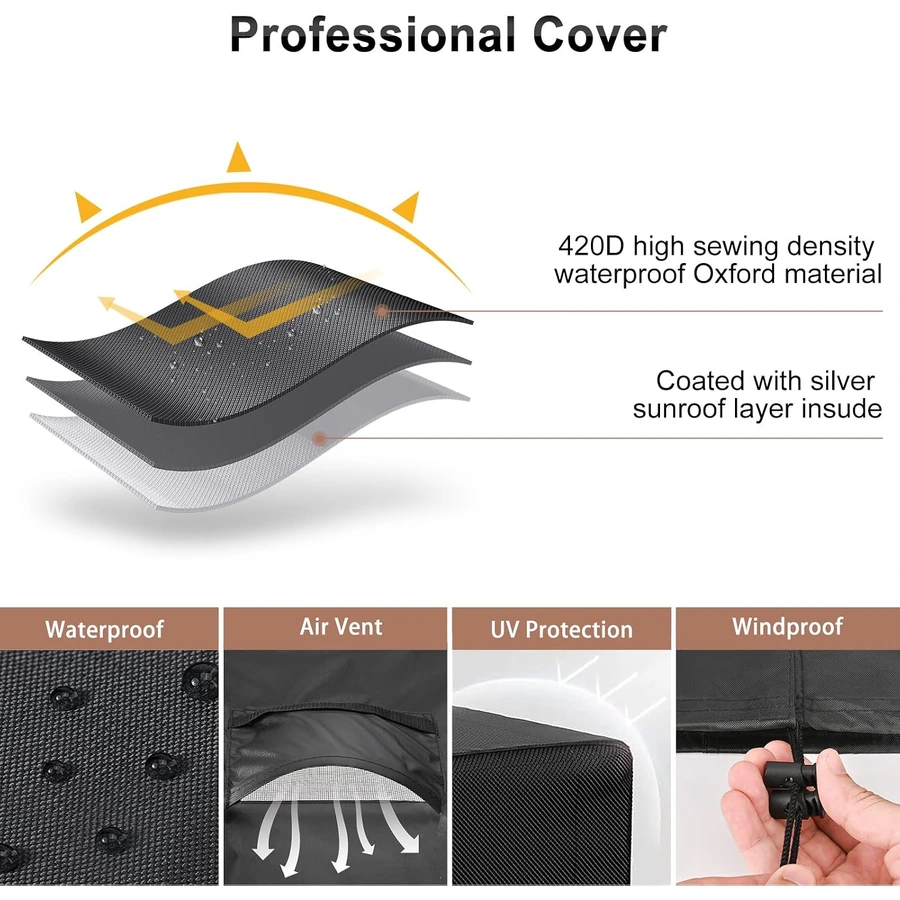Air Conditioner Cover detail 4