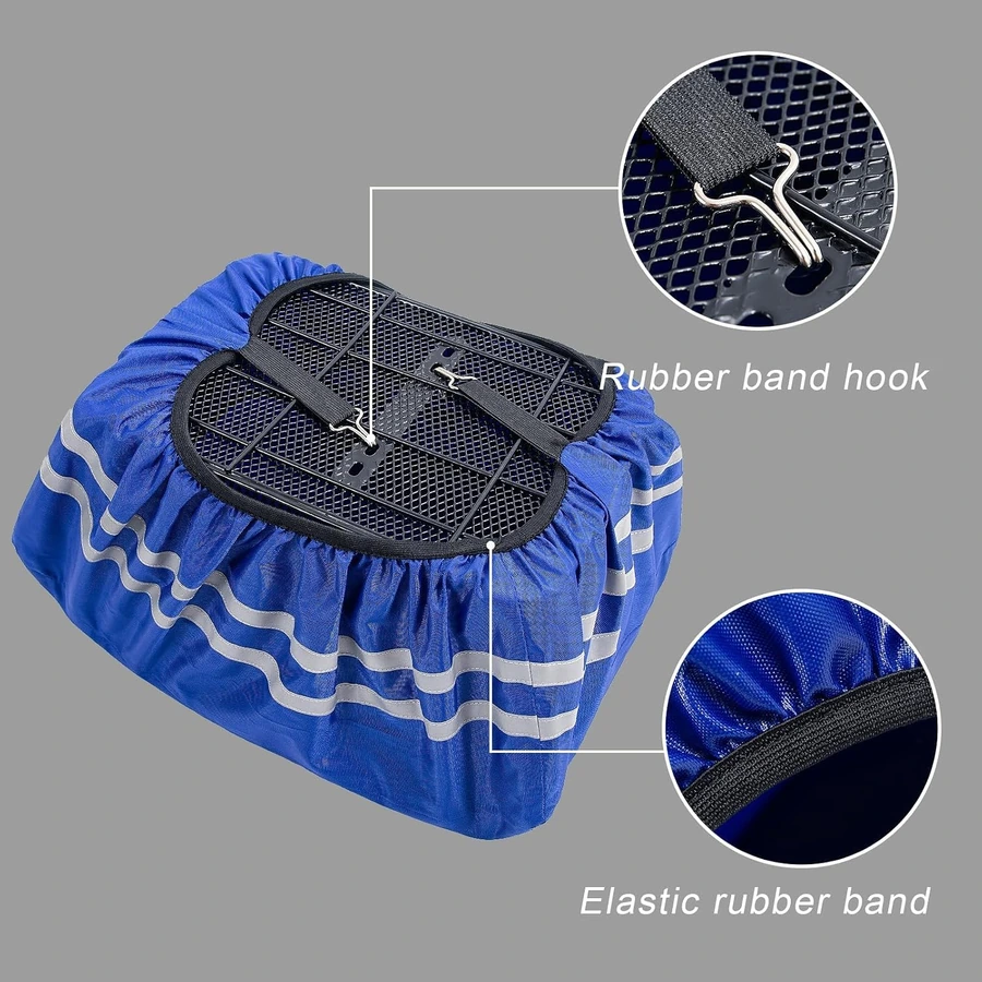 Bike Basket Cover detail 3
