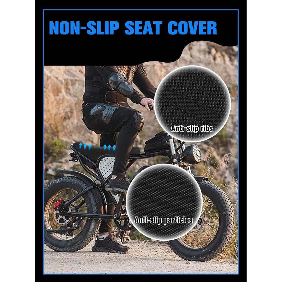 Bike Seat Cover detail 1