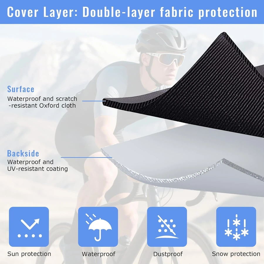 Bike Seat Cover detail 4