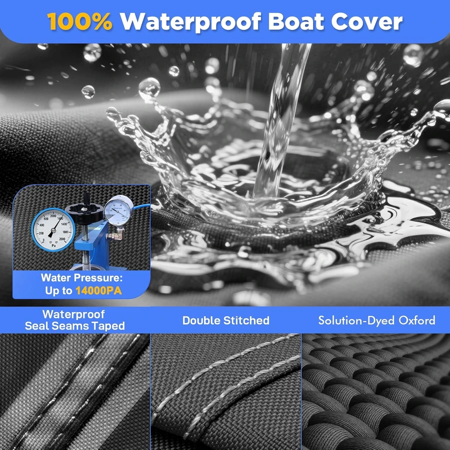 Boat Console Cover detail 4
