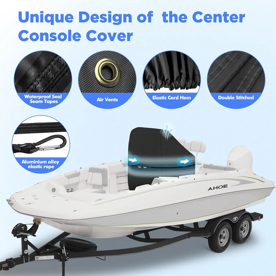 Boat Console Cover detail 6