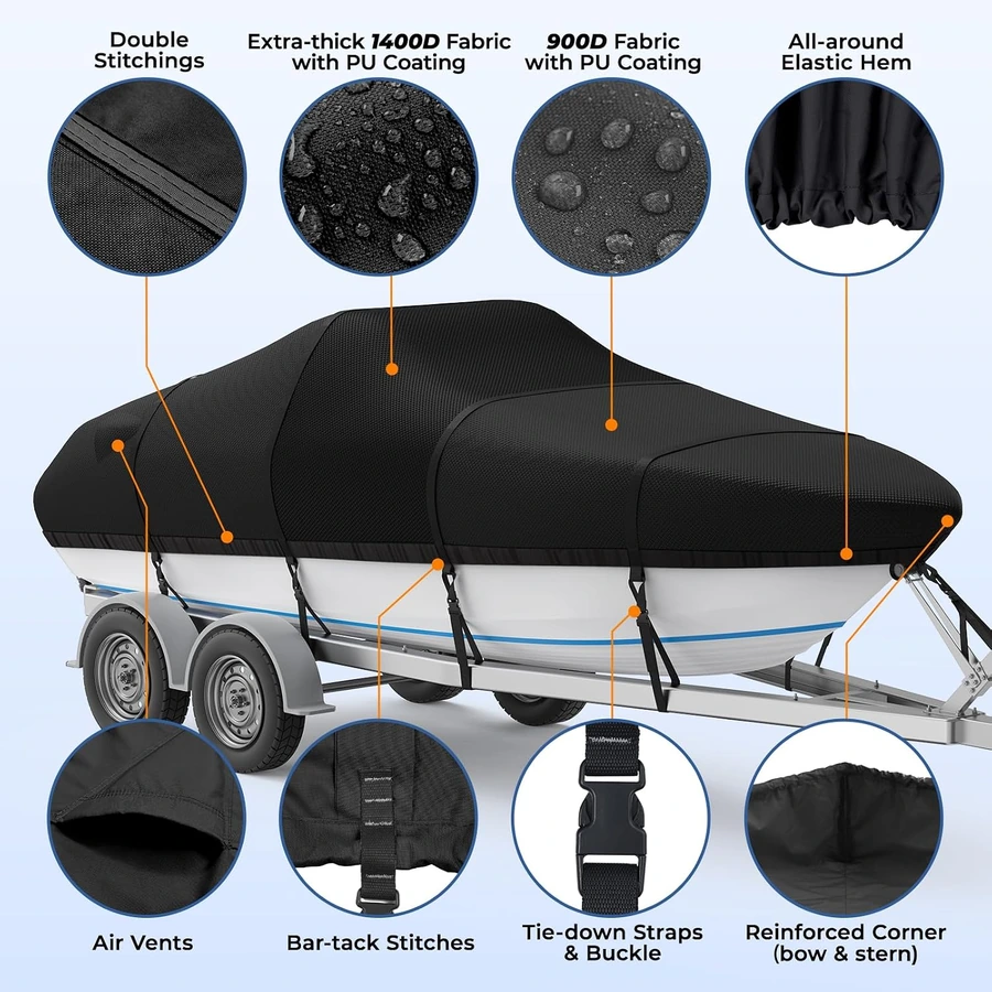 Boat Cover detail 3