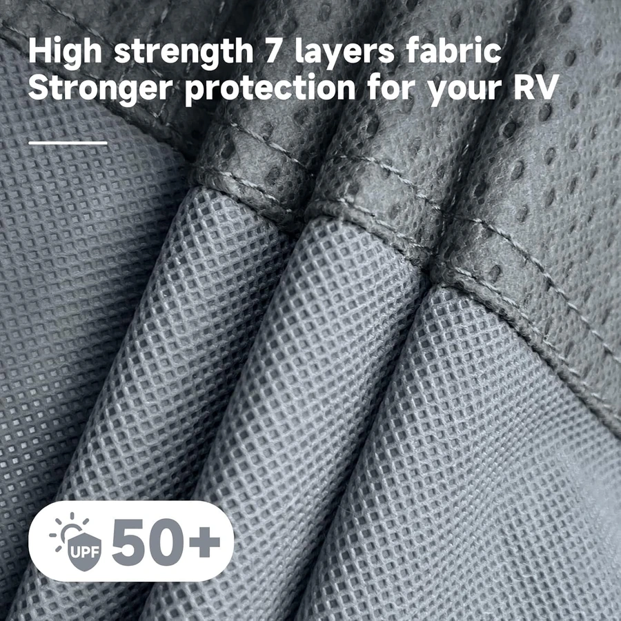 Class A RV Cover detail 1