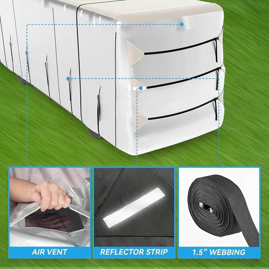 Class A RV Cover detail 4