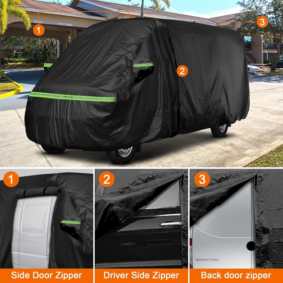 Class B RV Cover detail 2