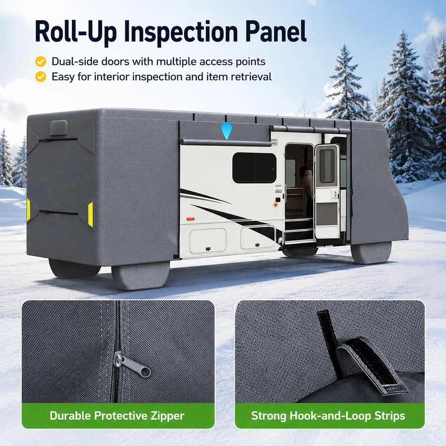 Class B RV Cover detail 5