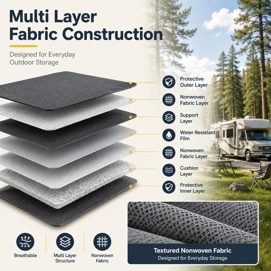 Class B RV Cover detail 6