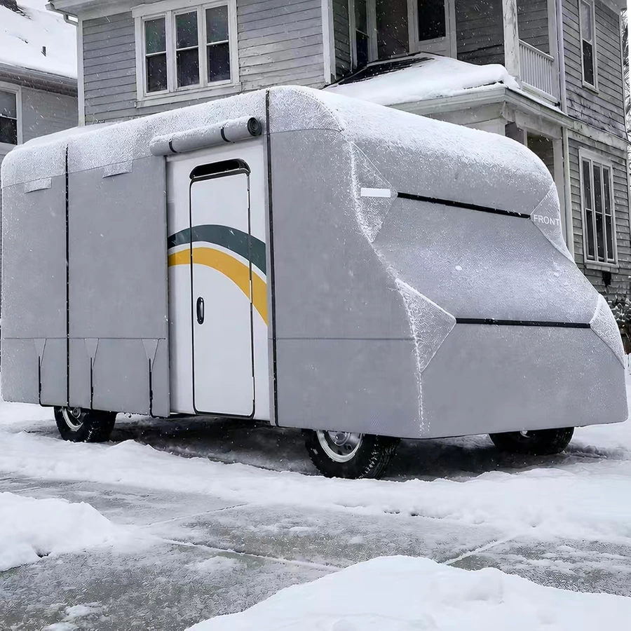 Class C RV Cover complete product view