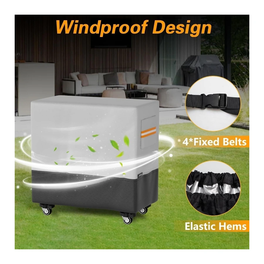 Cooler Cart Cover/ Ice Chest cover detail 4