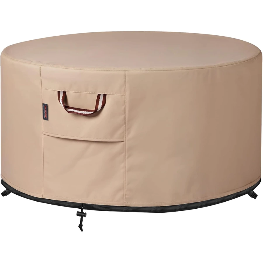 Fire Pit Cover complete product view