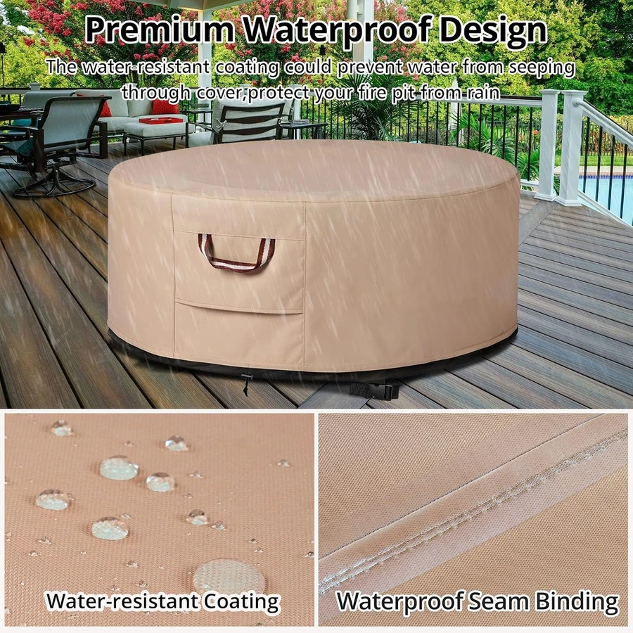 Fire Pit Cover detail 1