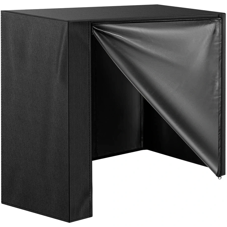 Firewood Rack Cover complete product view