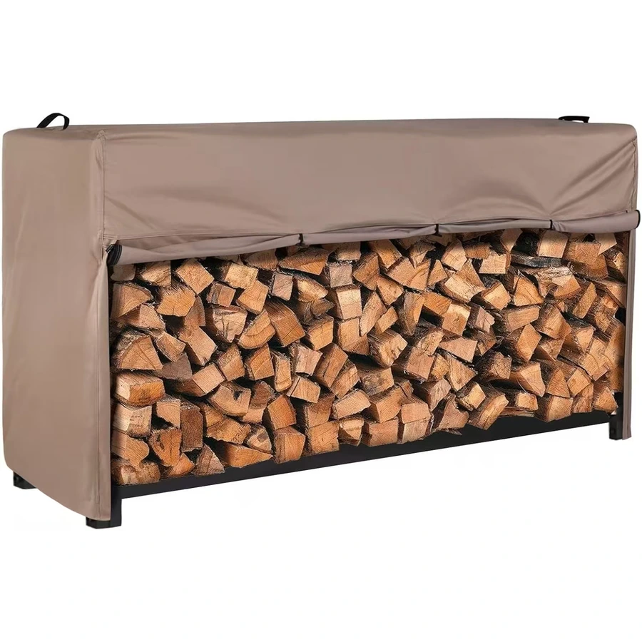 Firewood Rack Cover detail 5