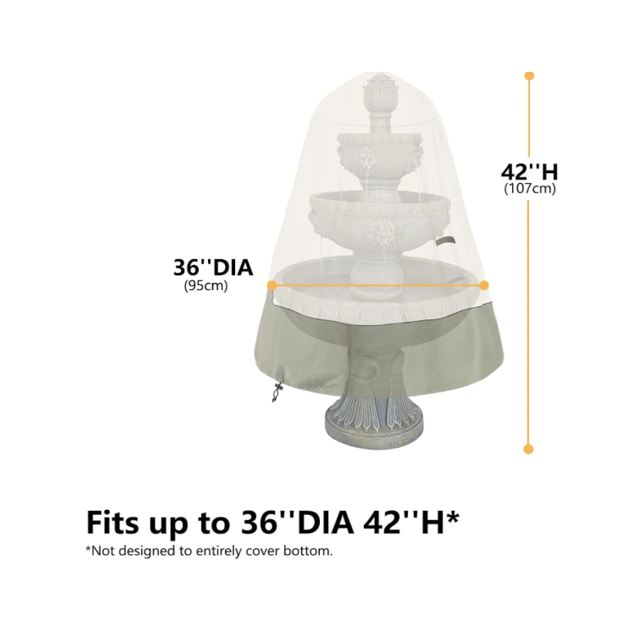 Fountain Covers complete product view