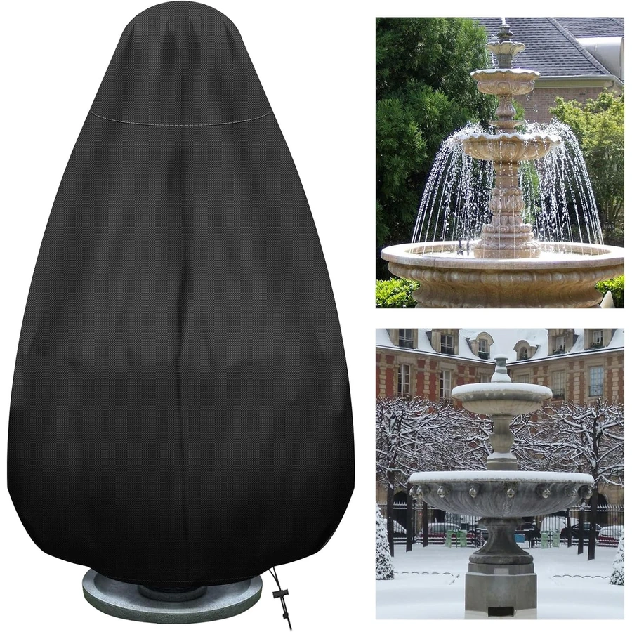 Fountain Covers detail 2