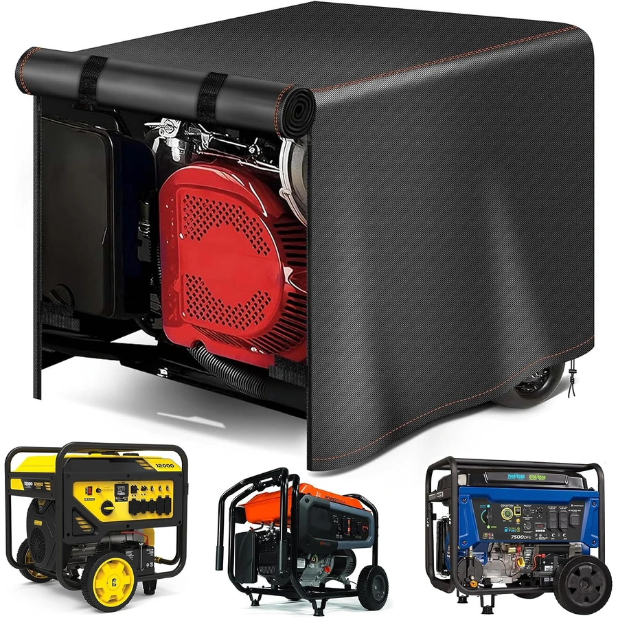 Generator Cover complete product view