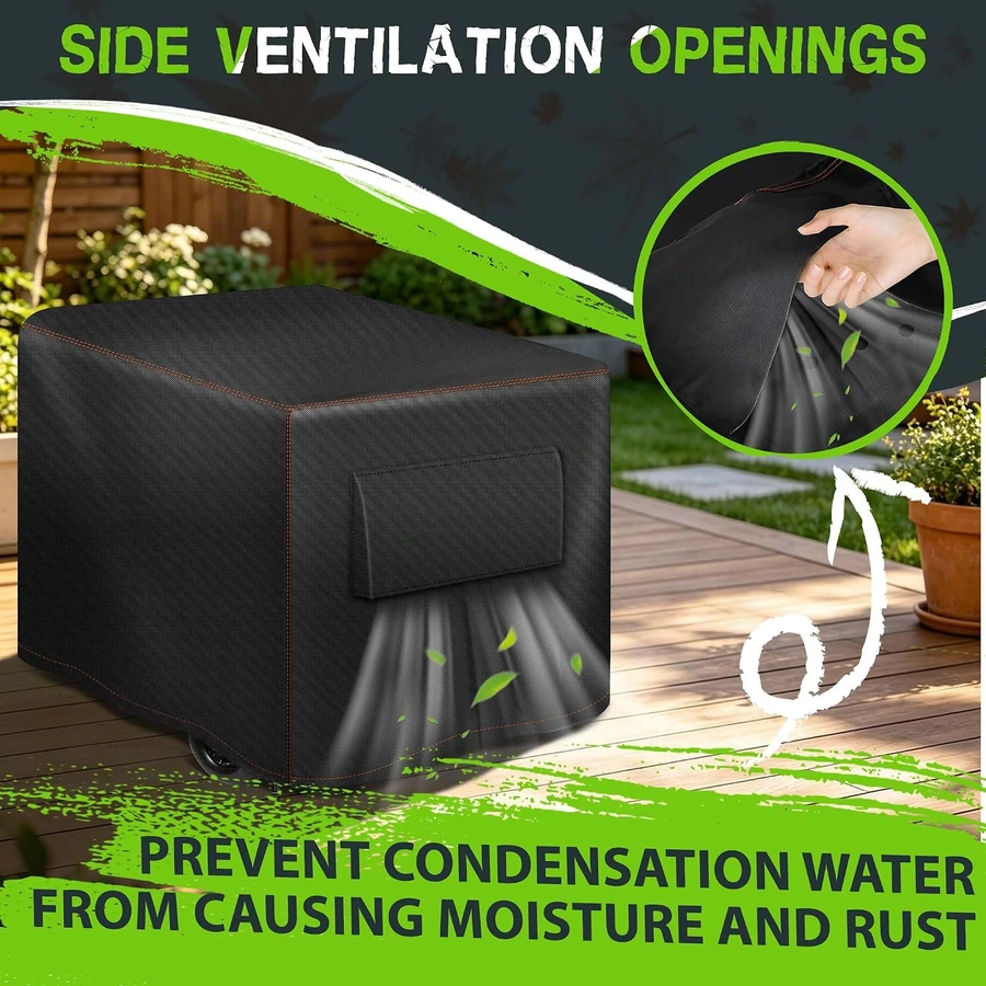 Generator Cover detail 3