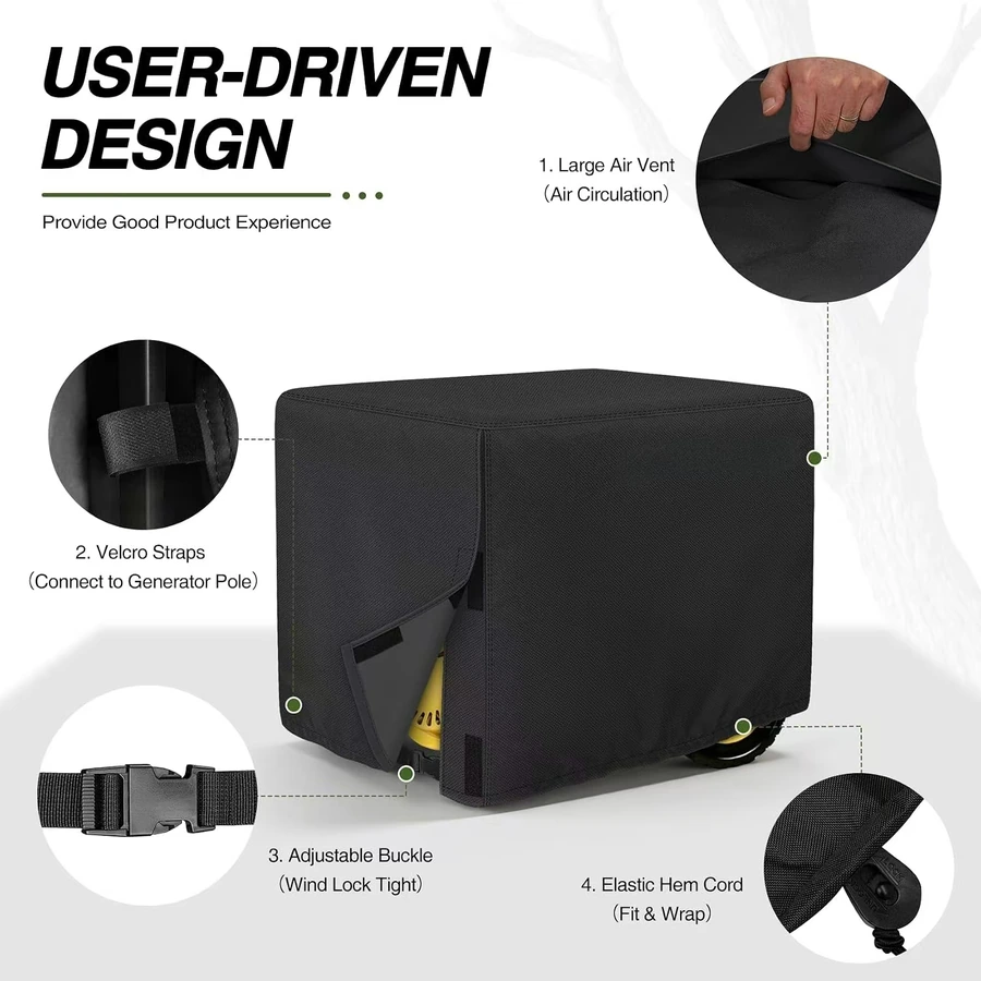 Generator Cover detail 4
