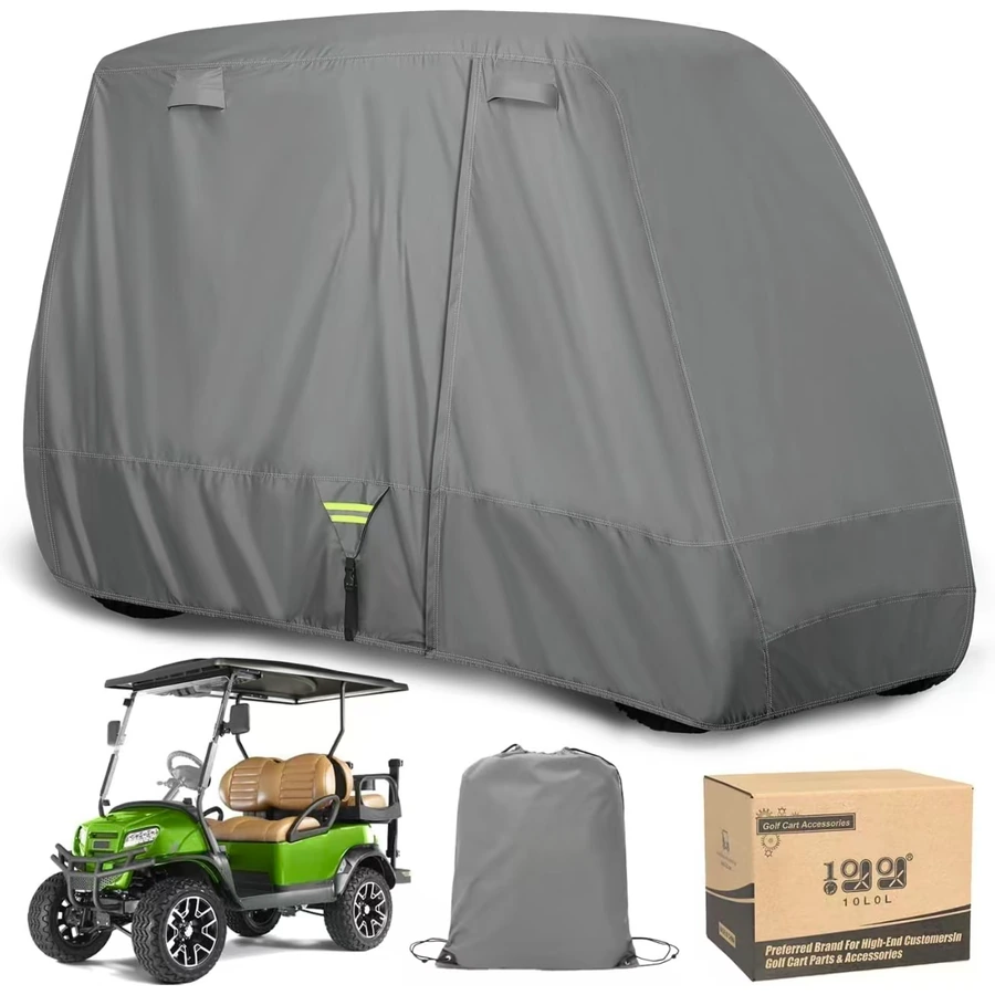 Golf Cart Cover complete product view