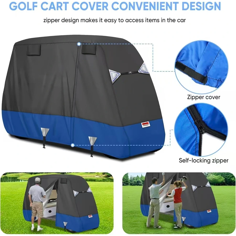 Golf Cart Cover detail 5