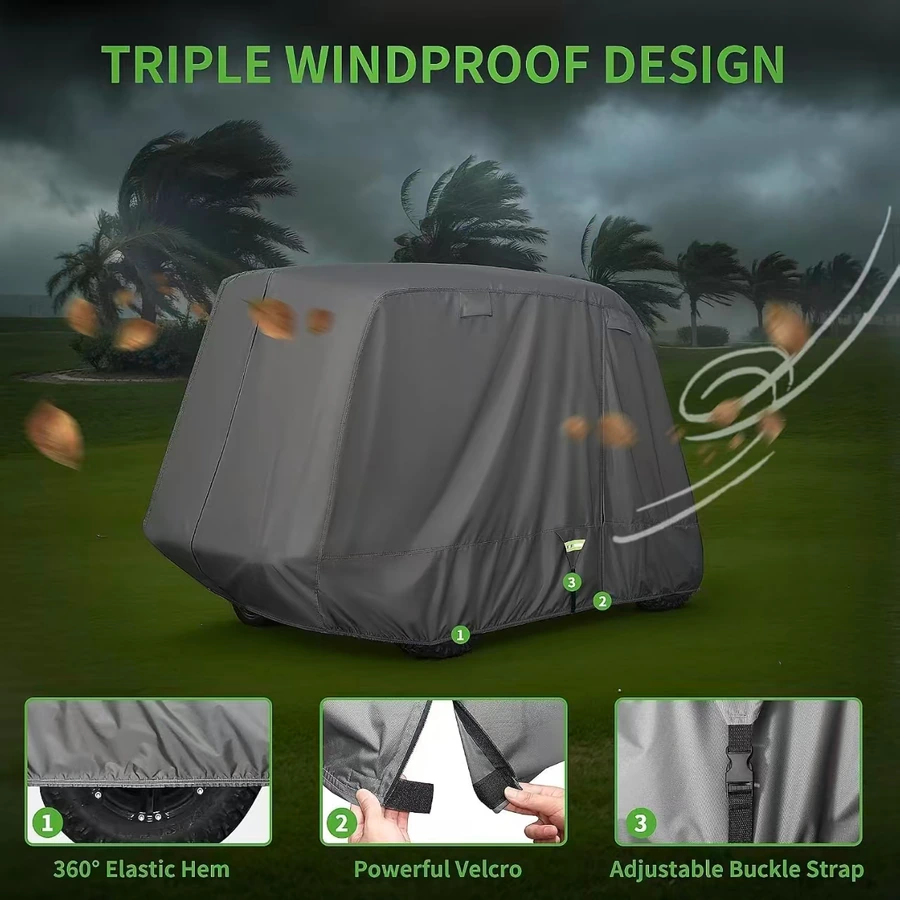 Golf Cart Cover detail 7