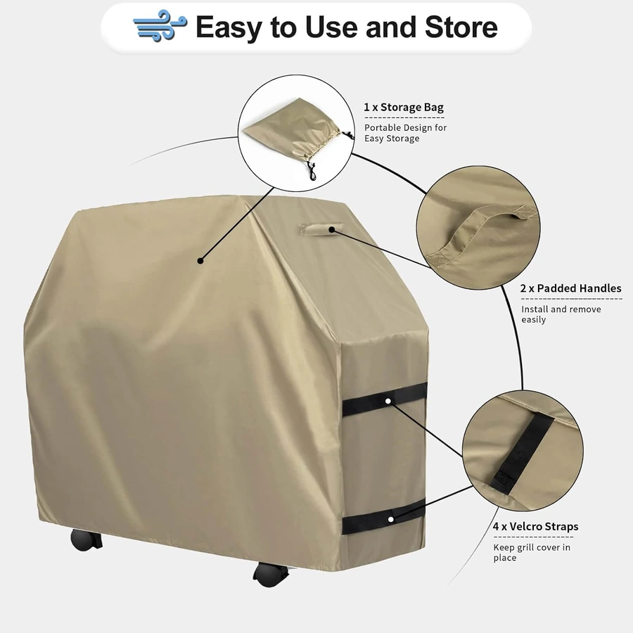 Grill Cover complete product view