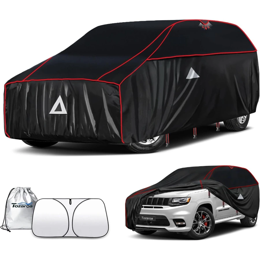 Hail Protector Car Cover complete product view
