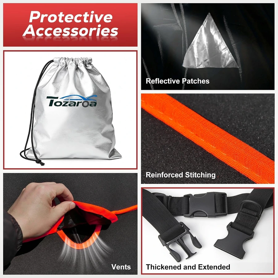 Hail Protector Car Cover detail 3