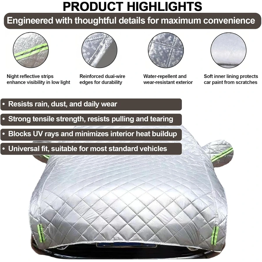 Hail Protector Car Cover detail 5