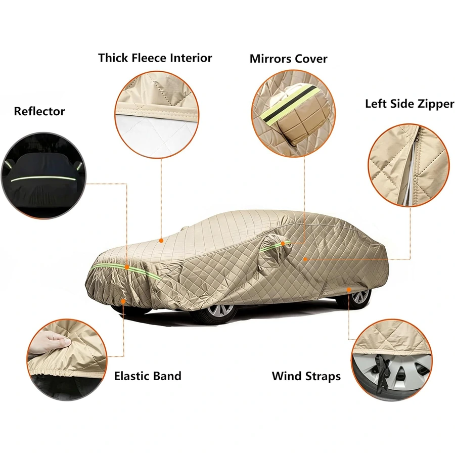 Hail Protector Car Cover detail 6