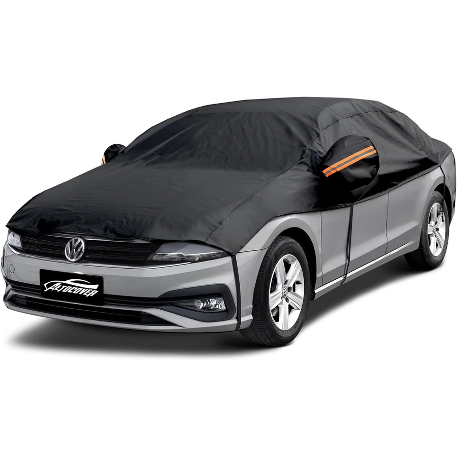 Half Car Cover complete product view