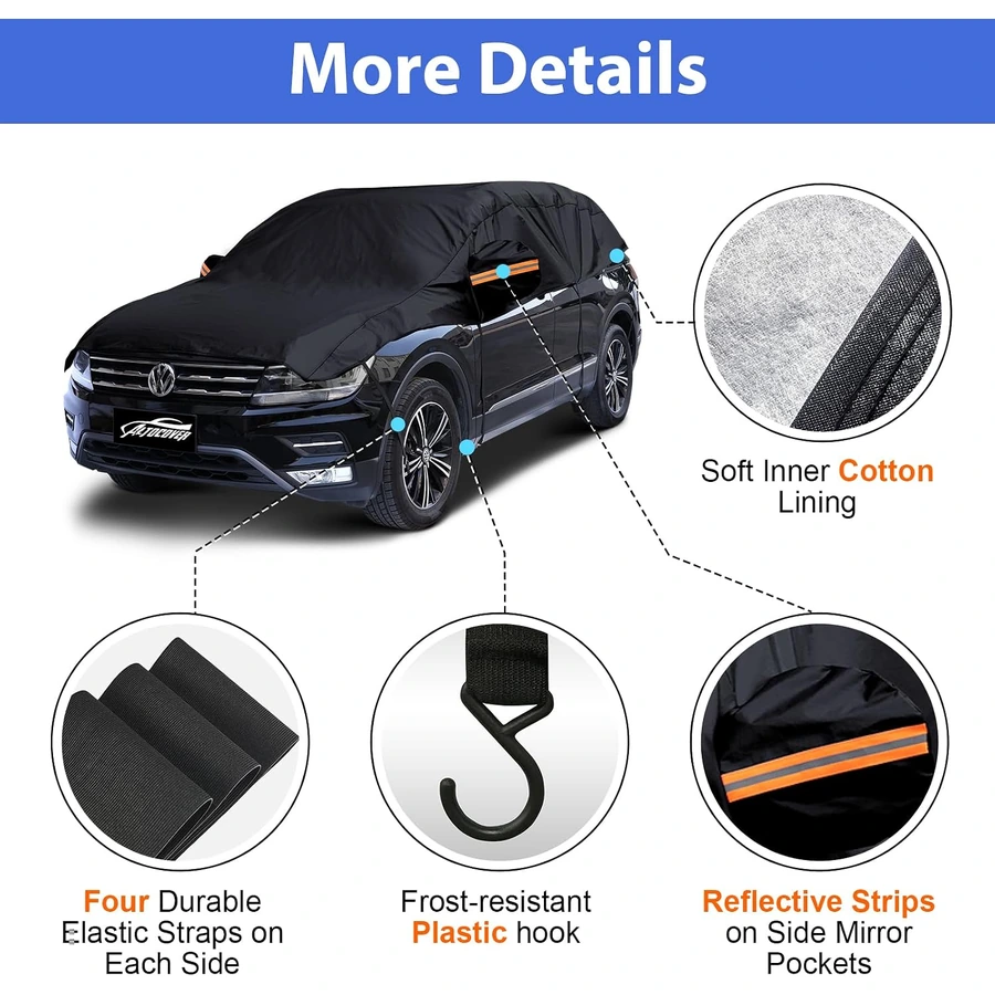 Half Car Cover detail 1