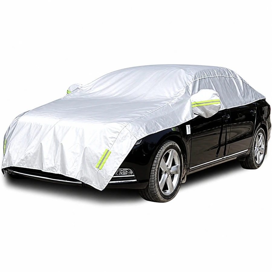Half Car Cover detail 3