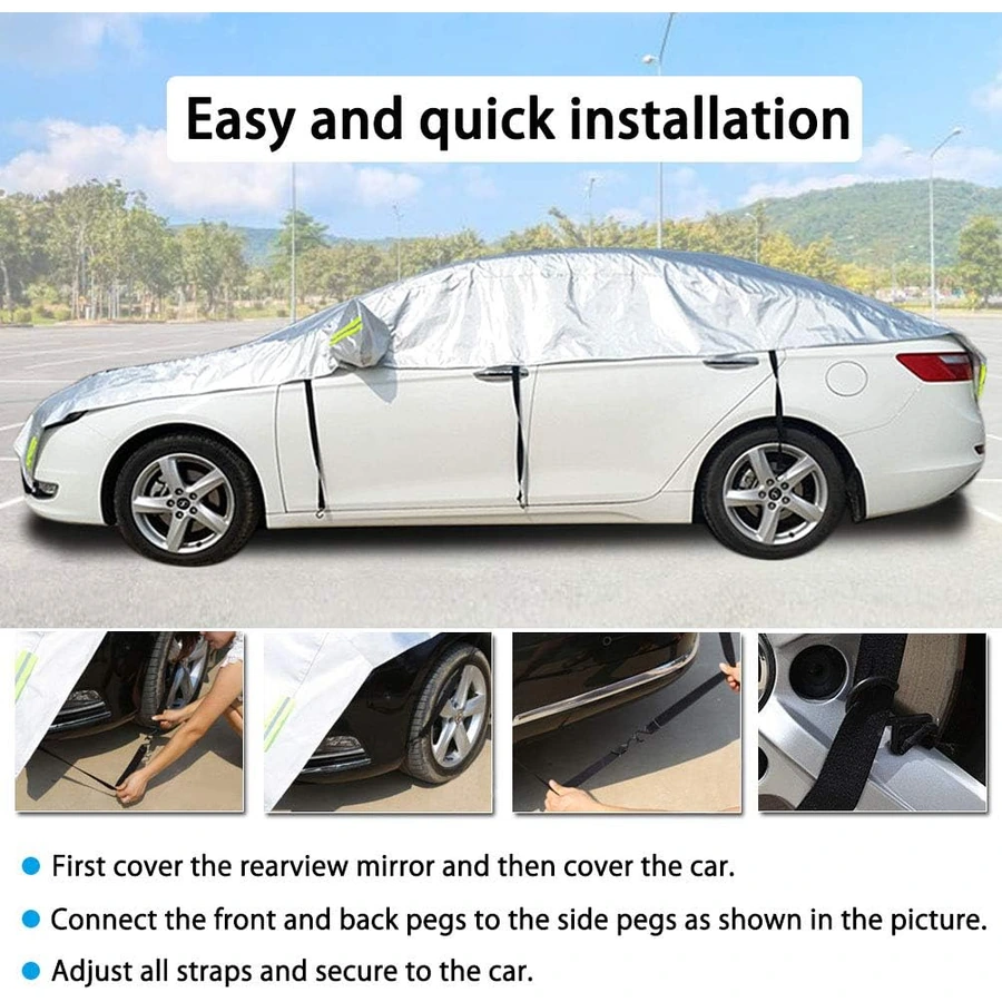 Half Car Cover detail 4